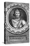 Henry II, King of England-George Vertue-Stretched Canvas