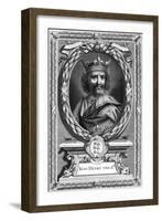 Henry II, King of England-P Vanderbanck-Framed Giclee Print