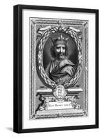 Henry II, King of England-P Vanderbanck-Framed Giclee Print