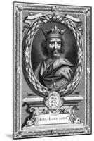 Henry II, King of England-P Vanderbanck-Mounted Giclee Print