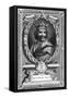 Henry II, King of England-P Vanderbanck-Framed Stretched Canvas