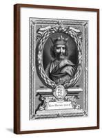 Henry II, King of England-P Vanderbanck-Framed Giclee Print