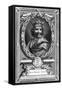 Henry II, King of England-P Vanderbanck-Framed Stretched Canvas