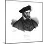 Henry II, King of France, (c1820s)-Maurin-Mounted Giclee Print