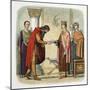 Henry II of England authorizes Dermot MacMorrough to levy forces, 1170 (1864)-James William Edmund Doyle-Mounted Giclee Print