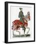 Henry II of France, as Captain of the Light Cavalry, 16th Century (1882-188)-Chevignard Chevignard-Framed Giclee Print