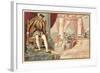 Henry II of France Killed at a Tournament by Gabriel Montgomery, 1559-null-Framed Giclee Print