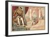 Henry II of France Killed at a Tournament by Gabriel Montgomery, 1559-null-Framed Giclee Print