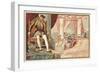 Henry II of France Killed at a Tournament by Gabriel Montgomery, 1559-null-Framed Giclee Print