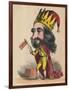 'Henry III', 1856-Alfred Crowquill-Framed Giclee Print