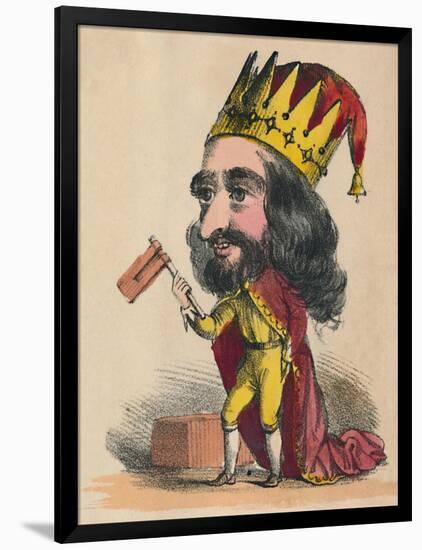 'Henry III', 1856-Alfred Crowquill-Framed Giclee Print