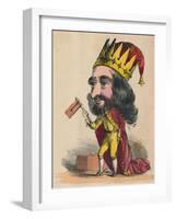 'Henry III', 1856-Alfred Crowquill-Framed Giclee Print