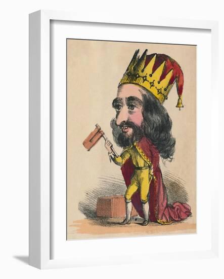 'Henry III', 1856-Alfred Crowquill-Framed Giclee Print