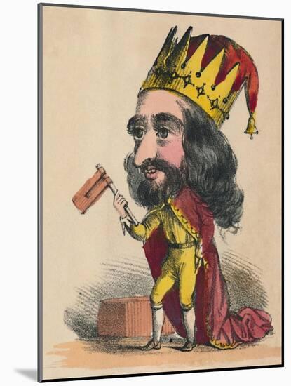 'Henry III', 1856-Alfred Crowquill-Mounted Giclee Print
