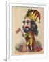 'Henry III', 1856-Alfred Crowquill-Framed Giclee Print