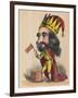 'Henry III', 1856-Alfred Crowquill-Framed Premium Giclee Print