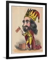 'Henry III', 1856-Alfred Crowquill-Framed Premium Giclee Print