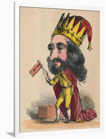 'Henry III', 1856-Alfred Crowquill-Framed Premium Giclee Print