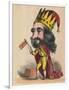 'Henry III', 1856-Alfred Crowquill-Framed Premium Giclee Print
