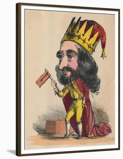 'Henry III', 1856-Alfred Crowquill-Framed Premium Giclee Print