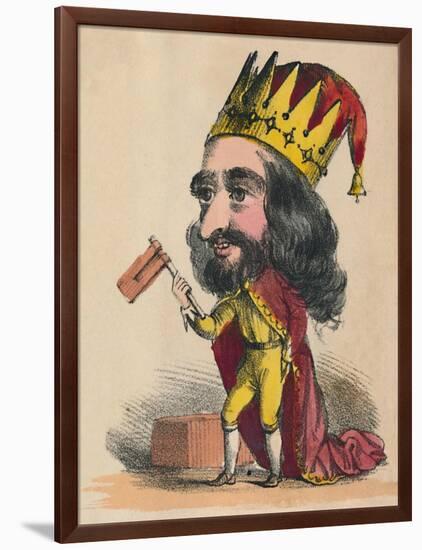 'Henry III', 1856-Alfred Crowquill-Framed Premium Giclee Print
