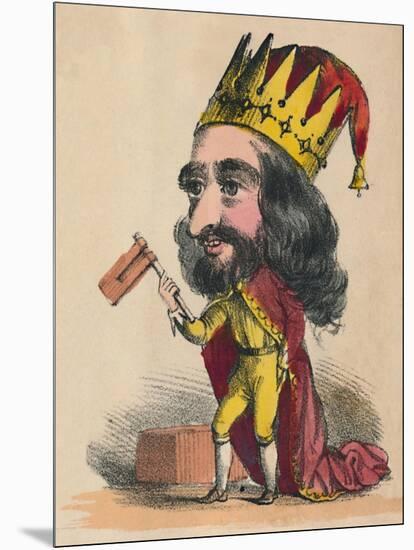 'Henry III', 1856-Alfred Crowquill-Mounted Premium Giclee Print