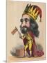 'Henry III', 1856-Alfred Crowquill-Mounted Premium Giclee Print