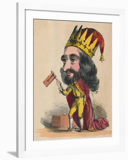 'Henry III', 1856-Alfred Crowquill-Framed Giclee Print