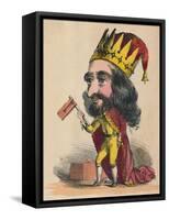 'Henry III', 1856-Alfred Crowquill-Framed Stretched Canvas