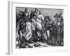 Henry III at the Battle of Lewes, 14th May 1264-Felix Philippoteaux-Framed Giclee Print