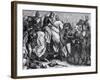 Henry III at the Battle of Lewes, 14th May 1264-Felix Philippoteaux-Framed Giclee Print