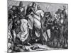 Henry III at the Battle of Lewes, 14th May 1264-Felix Philippoteaux-Mounted Giclee Print