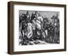 Henry III at the Battle of Lewes, 14th May 1264-Felix Philippoteaux-Framed Giclee Print