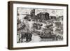 Henry Iii Being Received in Venice, July 1574. Italy, 16th Century-null-Framed Giclee Print