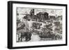 Henry Iii Being Received in Venice, July 1574. Italy, 16th Century-null-Framed Giclee Print