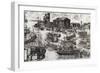 Henry Iii Being Received in Venice, July 1574. Italy, 16th Century-null-Framed Giclee Print