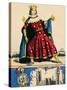 Henry III, King of England from 1216, (1932)-Rosalind Thornycroft-Stretched Canvas