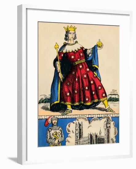 Henry III, King of England from 1216, (1932)-Rosalind Thornycroft-Framed Giclee Print