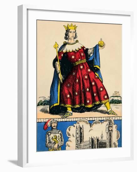 Henry III, King of England from 1216, (1932)-Rosalind Thornycroft-Framed Giclee Print