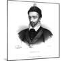 Henry III, King of France, (c1820s)-Maurin-Mounted Giclee Print