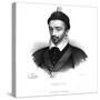 Henry III, King of France, (c1820s)-Maurin-Stretched Canvas