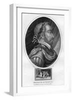 Henry III, King of France-J Chapman-Framed Giclee Print