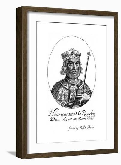 Henry III of England-Robert Peake-Framed Giclee Print