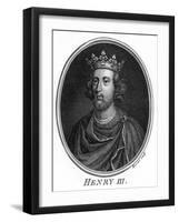 Henry III of England-Benoist-Framed Giclee Print