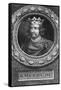 Henry III of England-George Vertue-Framed Stretched Canvas