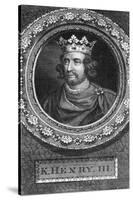 Henry III of England-George Vertue-Stretched Canvas
