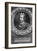 Henry III of England-George Vertue-Framed Giclee Print