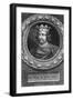 Henry III of England-George Vertue-Framed Giclee Print