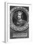 Henry III of England-George Vertue-Framed Giclee Print