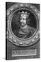 Henry III of England-George Vertue-Stretched Canvas